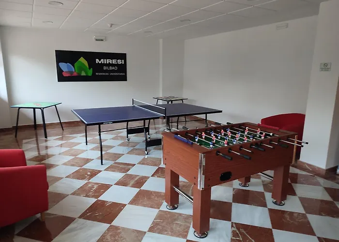 Hotel Miresibilbao - Residencia Universitaria Bilbau